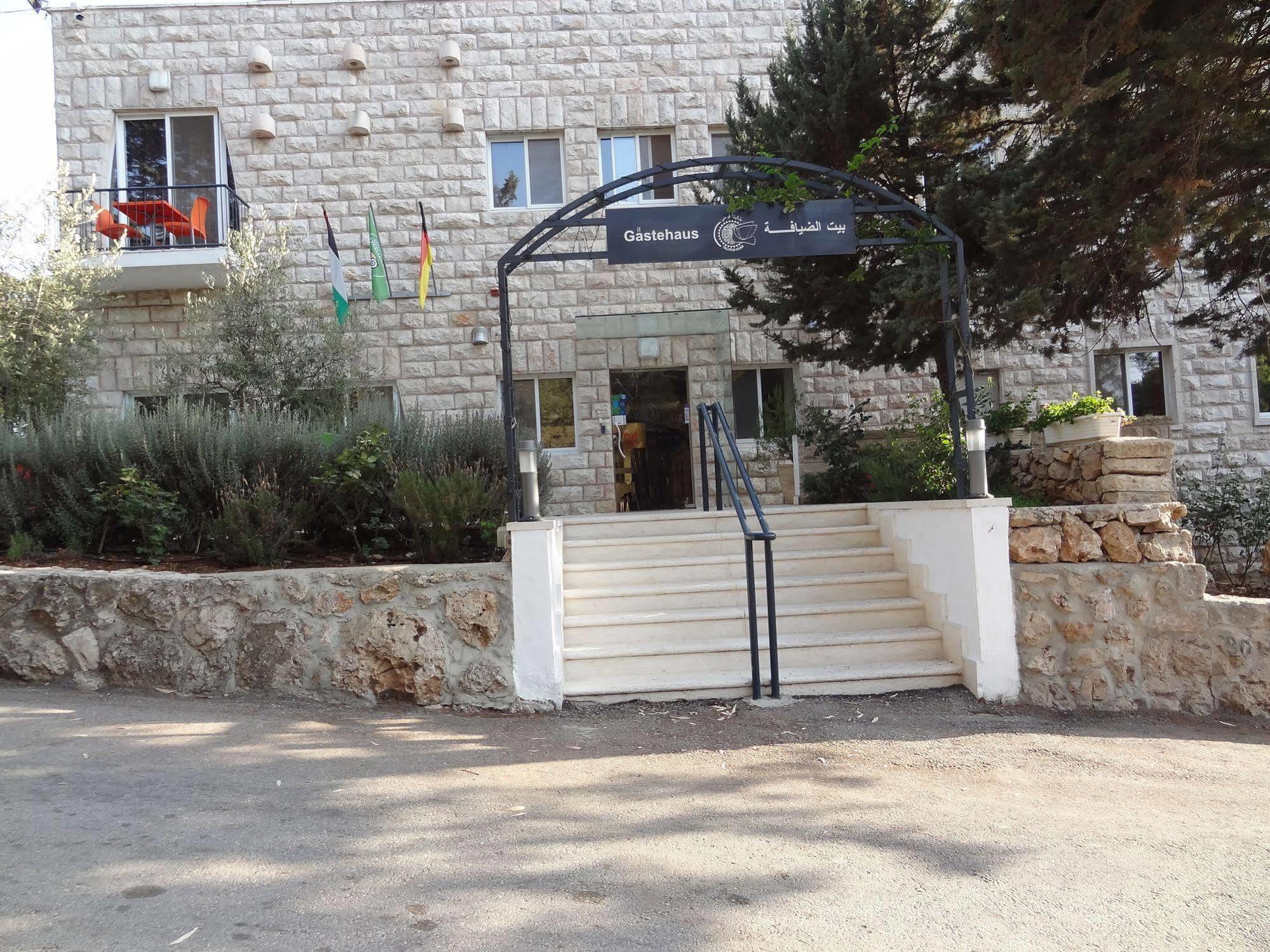 Talitha Kumi Guest House Al-Khader ภายนอก รูปภาพ